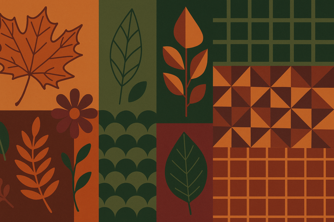 October Colors & Patterns Trend: Warm, Rich & Intentional