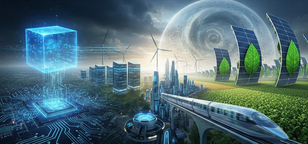 The Next Frontier: Navigating the Technological Innovations Reshaping the 21st Century