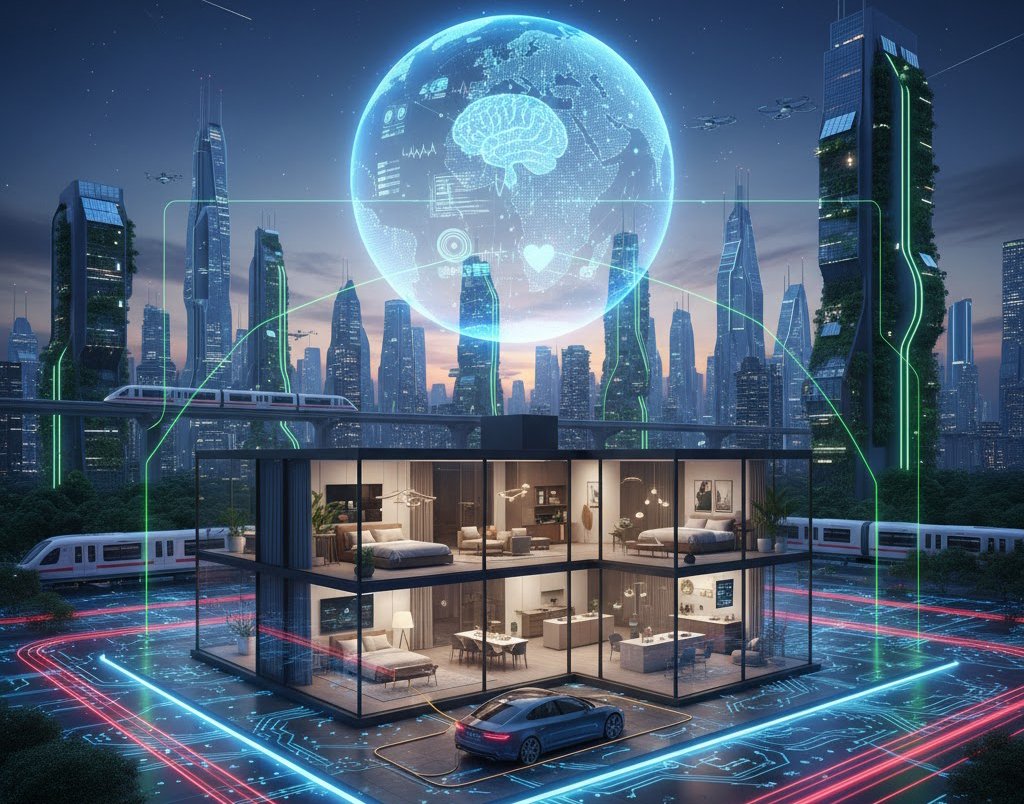 The Seamless Symphony: How Design Through Technology is Reshaping Modern Lifestyles