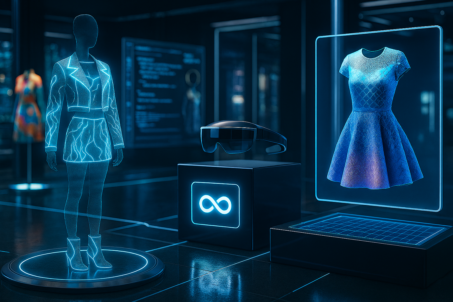 Fashion Meets the Future: The Technological Trends Defining Style in 2025
